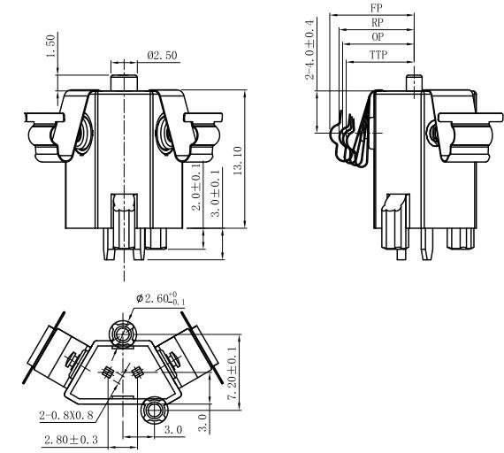 G17 Arcade Microswitch