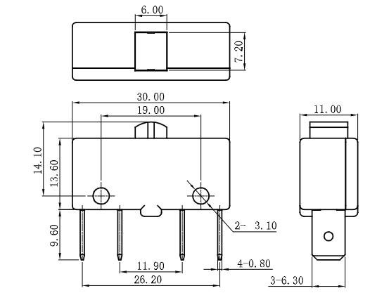 Arcade Microswitch