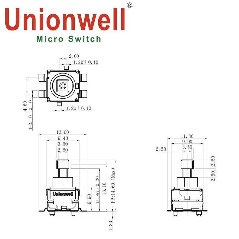 G25-1111U3 Arcade Microswitch