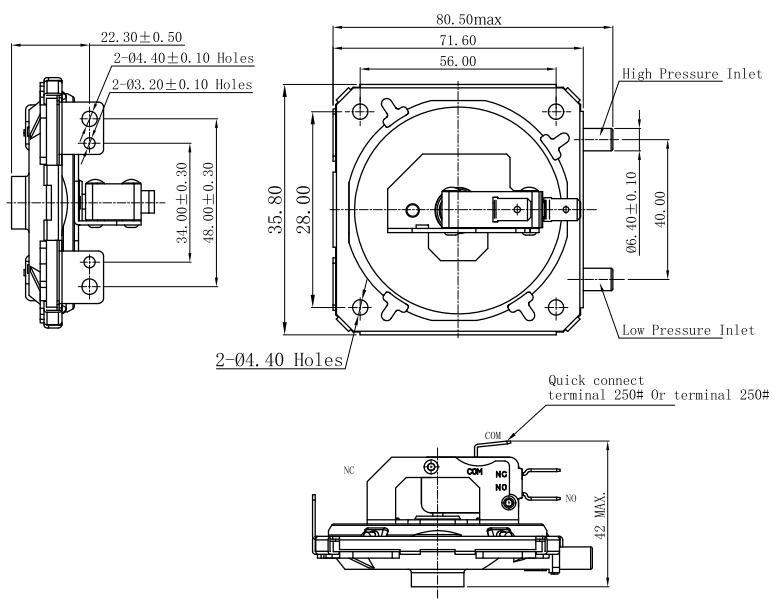 gps100 Arcade Microswitch